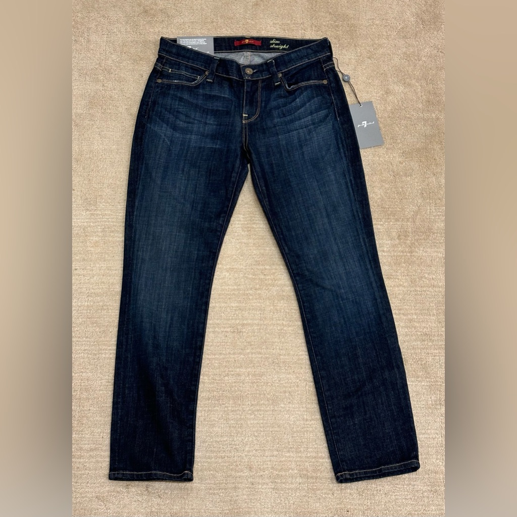 7 For All Mankind Jeans, Brand New With Tags, Size 26